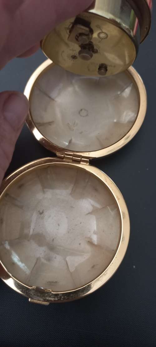 Seiko repeat 2 jewels travel clock vintage