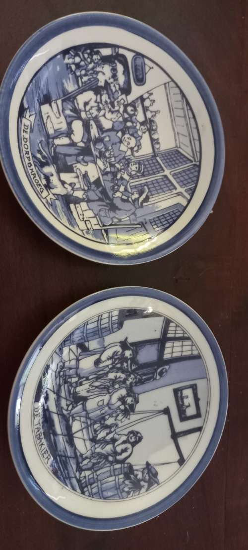 Delft plate vintage