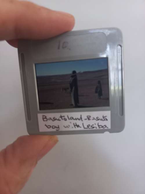 Vintage slides africa