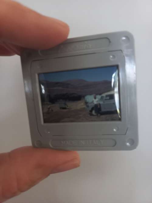 Vintage slides africa