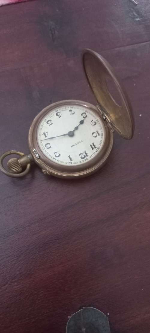 Vintage pocket watch