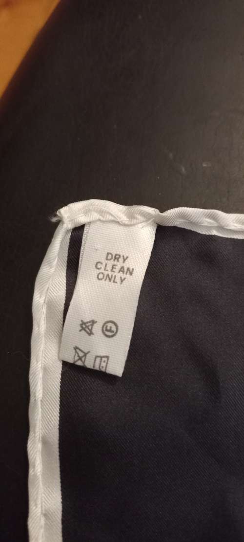 Vintage silk scarf beethoven