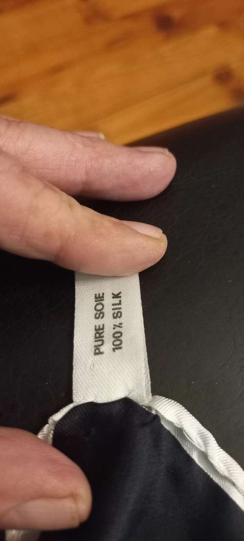 Vintage silk scarf beethoven