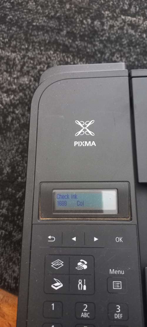 Printer canon pixma