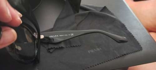 Prada sunglasses in original case