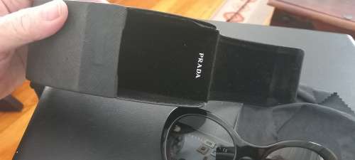 Prada sunglasses in original case