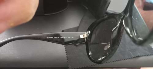 Prada sunglasses in original case
