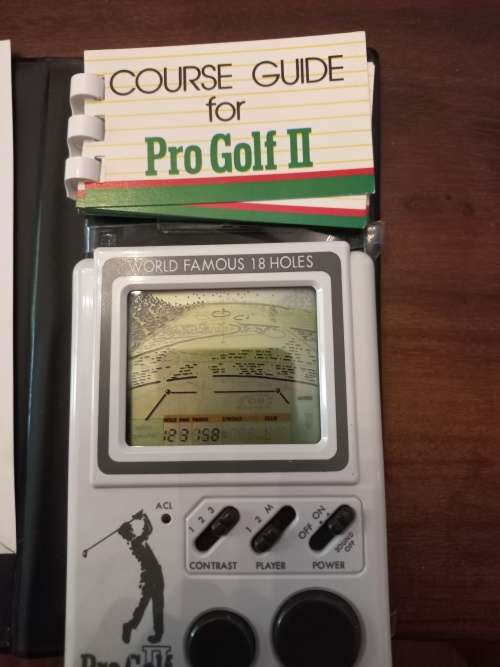 Pro golf II game vintage working