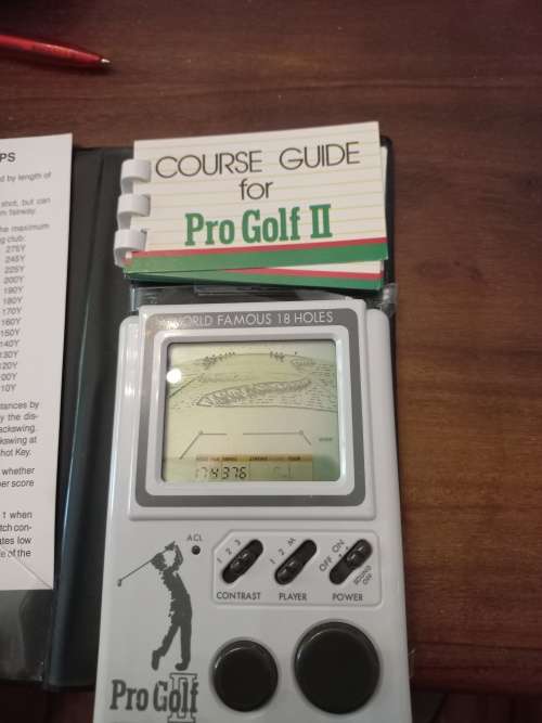 Pro golf II game vintage working