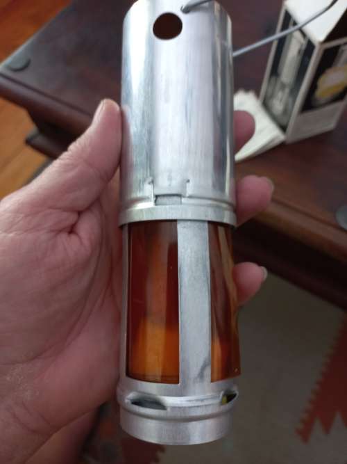 Trangia lyktra lantern vintage
