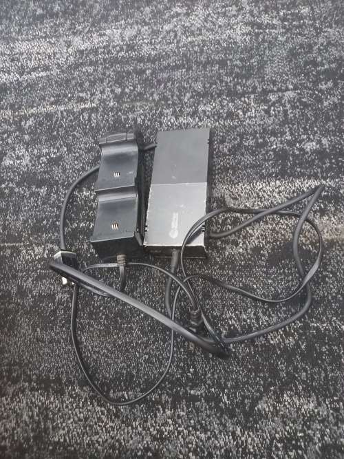 Xbox chargebase and power supply not tested