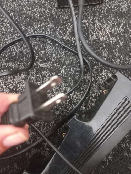 Xbox chargebase and power supply not tested