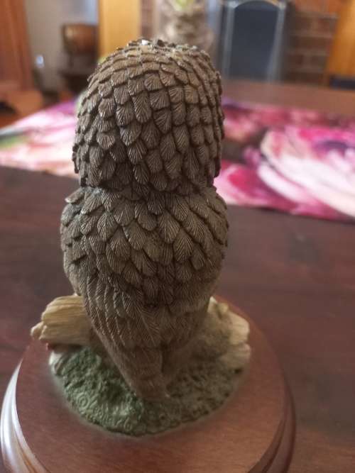 The Leonardo collection nature studies 1994 owl