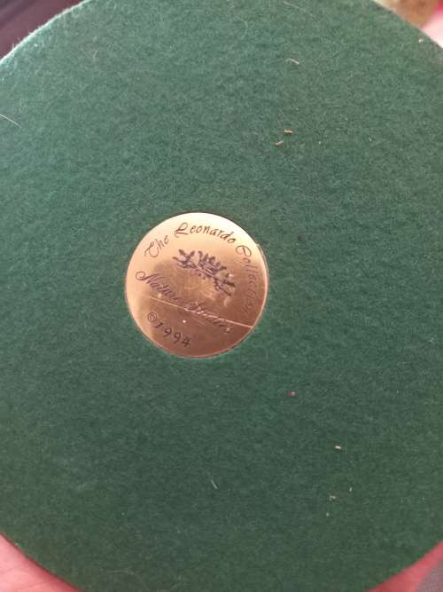 The Leonardo collection nature studies 1994 owl