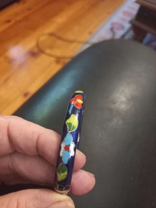 Vintage Cloisonne Enamel BANGLE