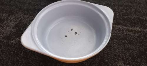 Vintage cast iron pot