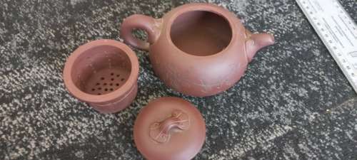 Chinese Yixing Zisha Clay Handmade Teapot