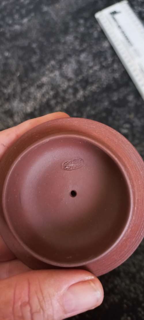 Chinese Yixing Zisha Clay Handmade Teapot