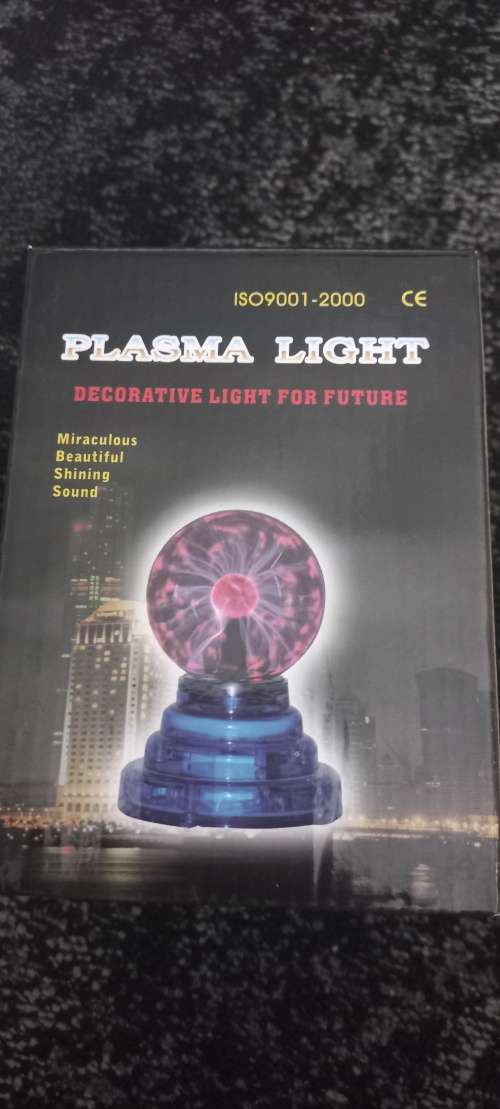 Plasma light