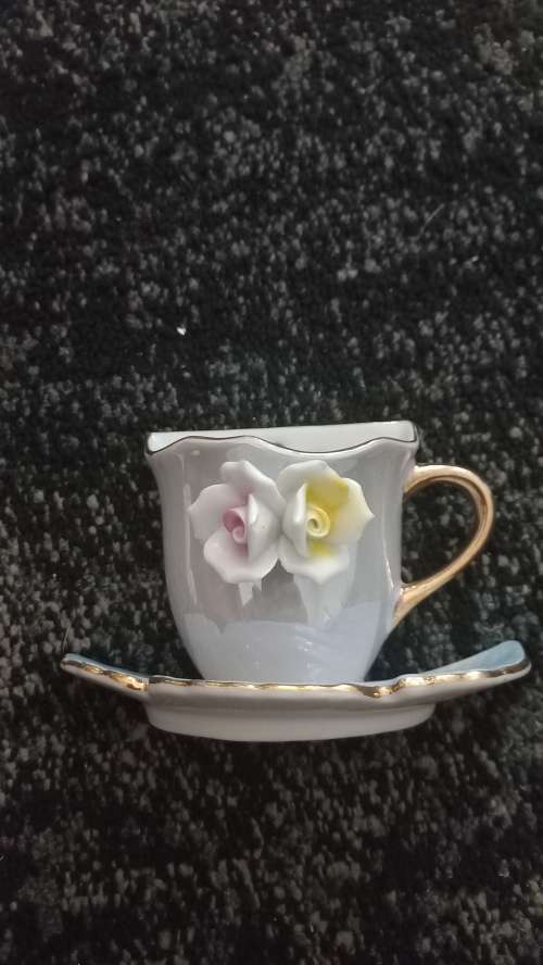 Vintage half a wall cup