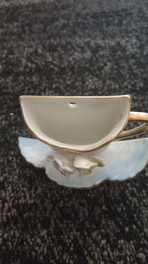 Vintage half a wall cup