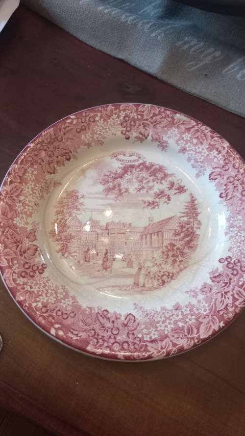 Alfred meakin plate vintage
