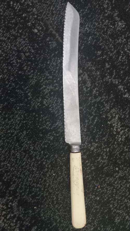 Vintage sheffield Bread knife