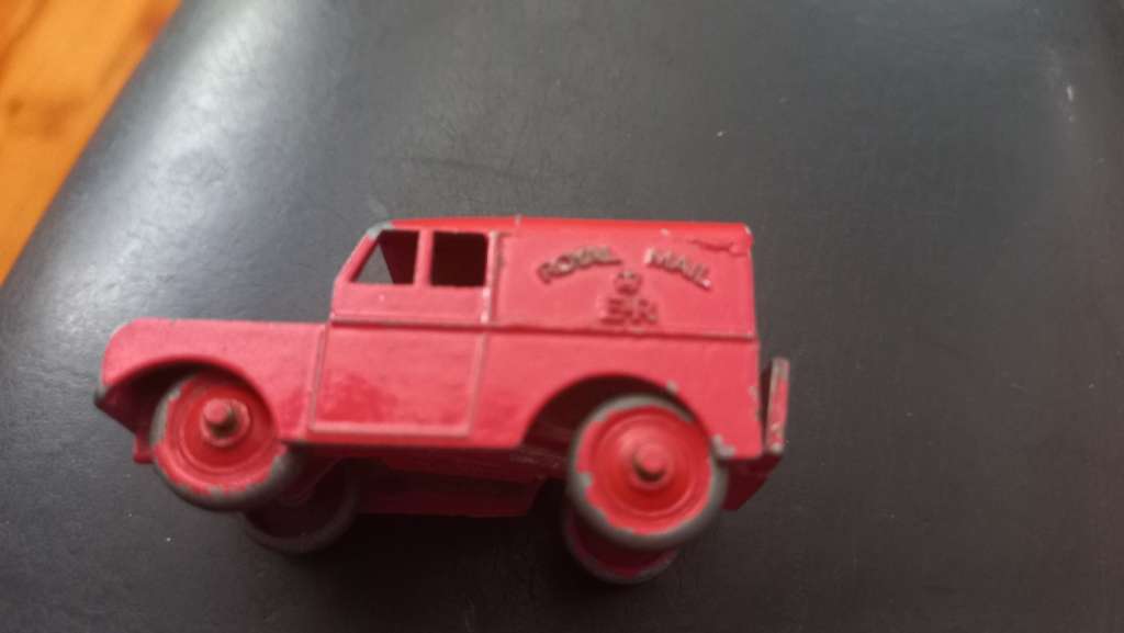 Benbros Mighty Midgets No.36 Royal Mail Land Rover