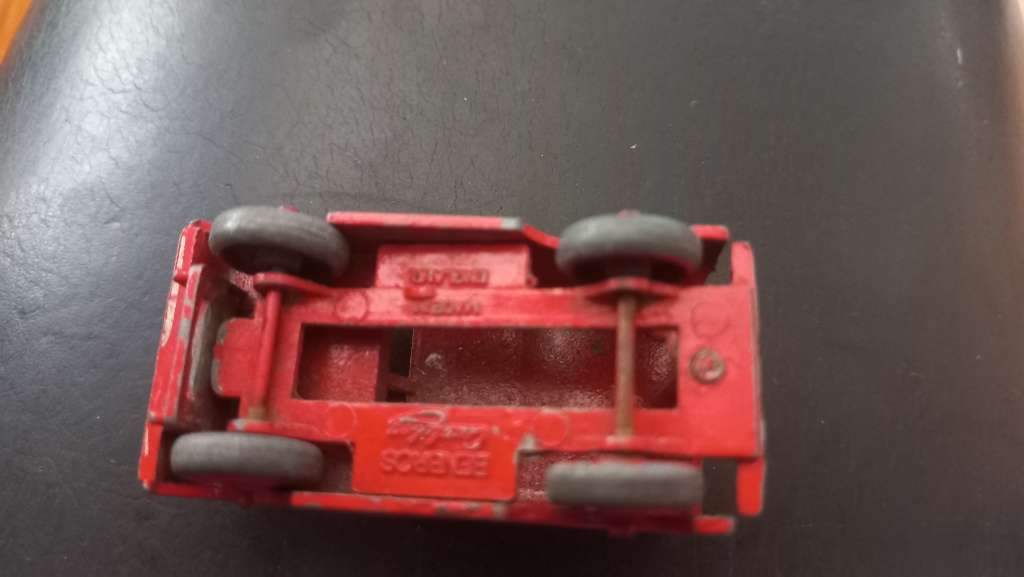 Benbros Mighty Midgets No.36 Royal Mail Land Rover