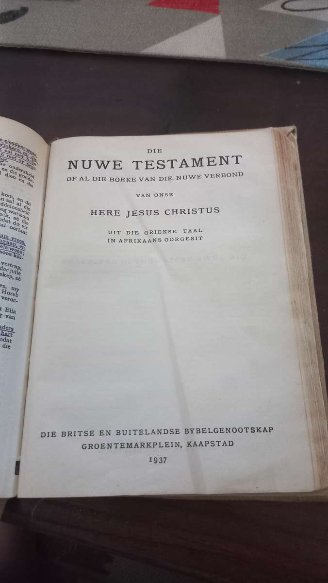 Die bybel 1937