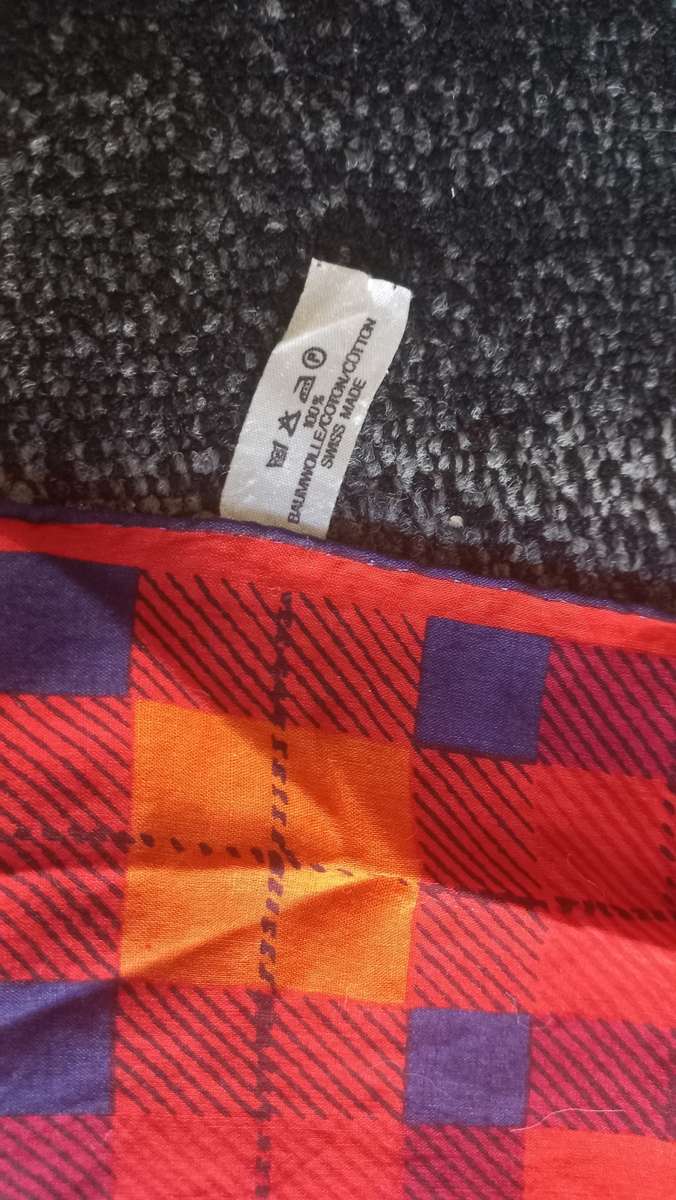 Vintage porsche swiss scarf