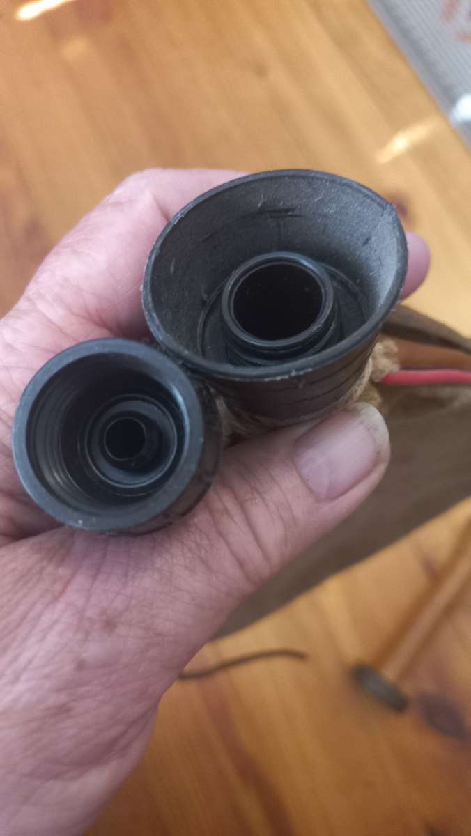 Leather bottle vintage