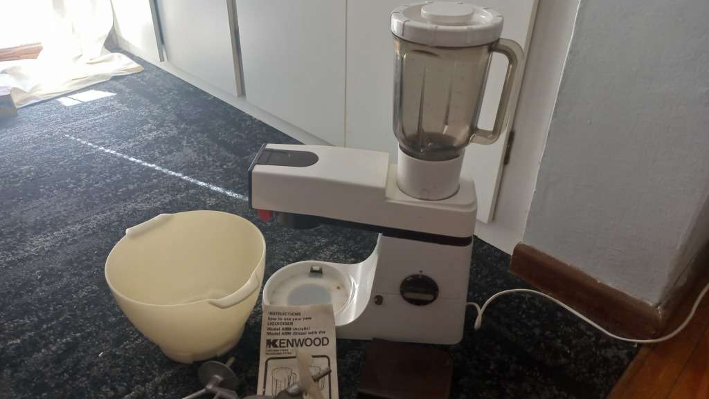 Kenwood chef with attachments