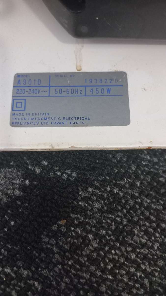 Kenwood chef with attachments