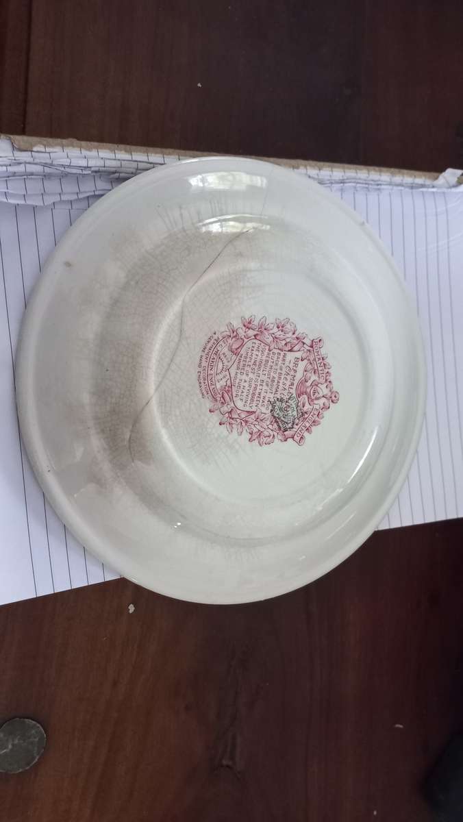 Alfred meakin plate vintage