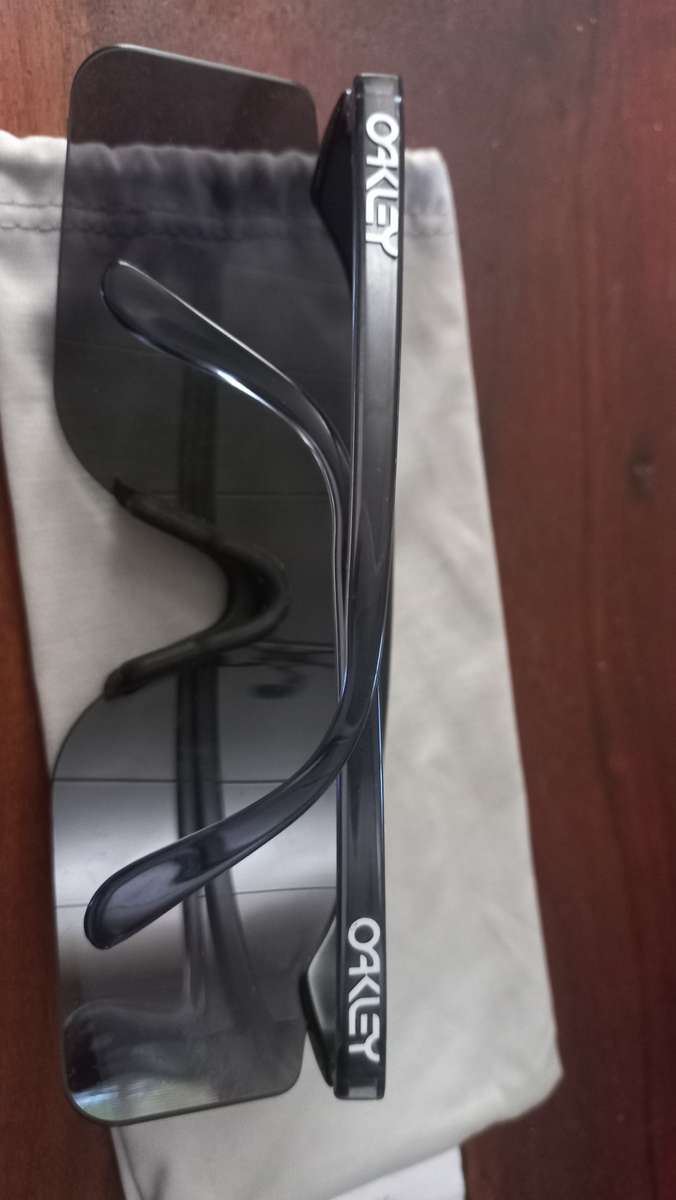 Oakley Men`s Polarized Shield Sunglasses