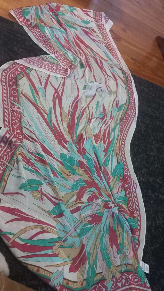 Vintage silk scarf