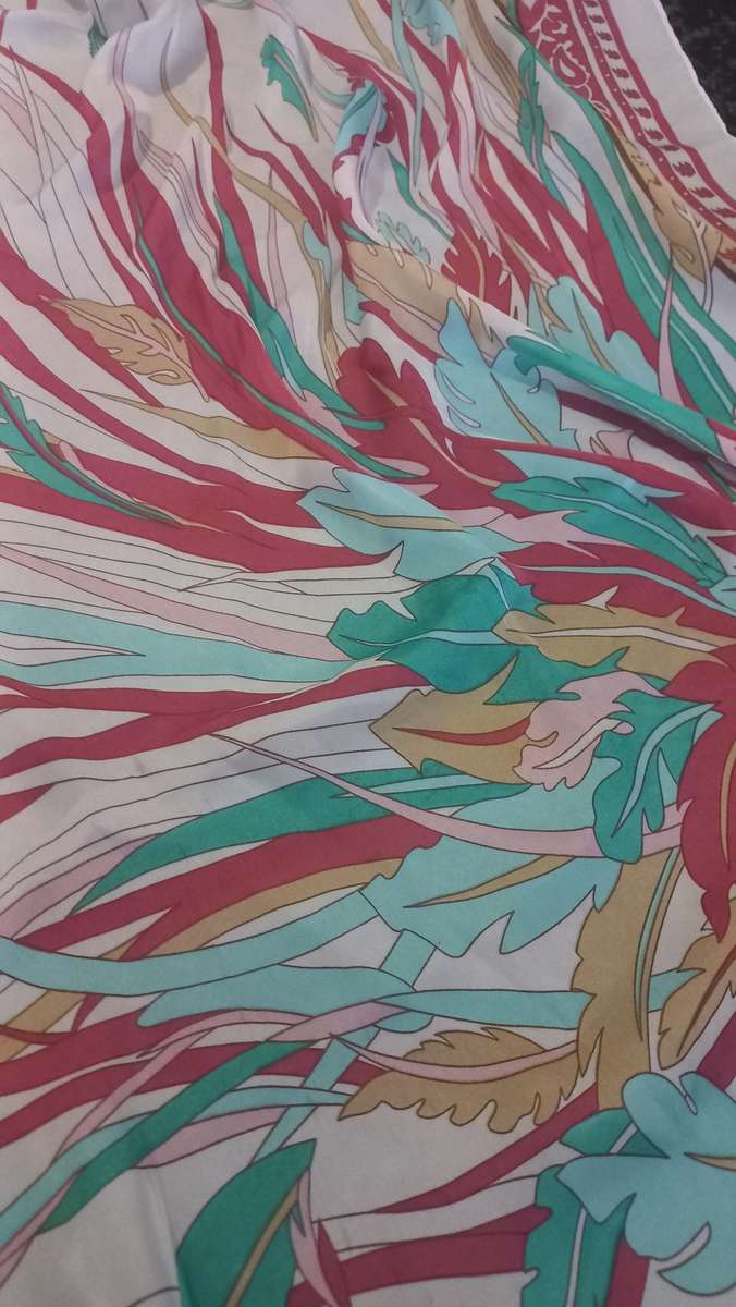 Vintage silk scarf
