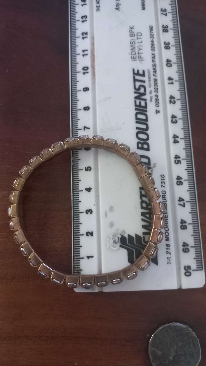 Bracelet vintage with stones