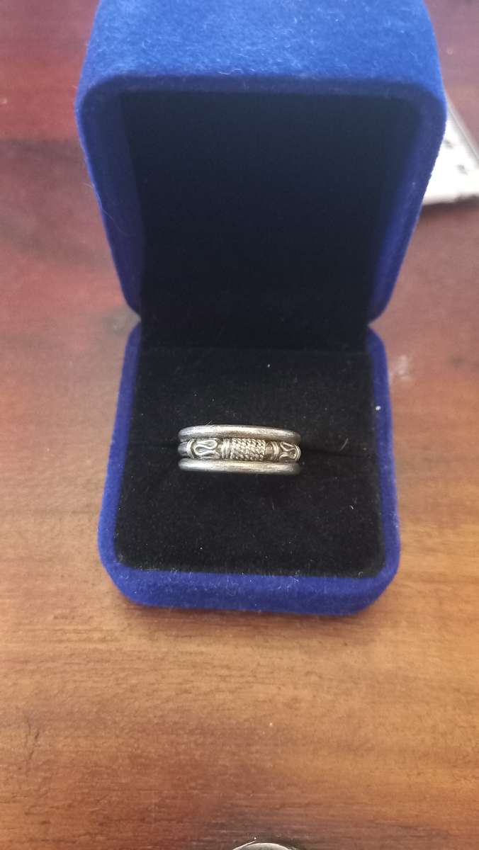 Sterling silver ring
