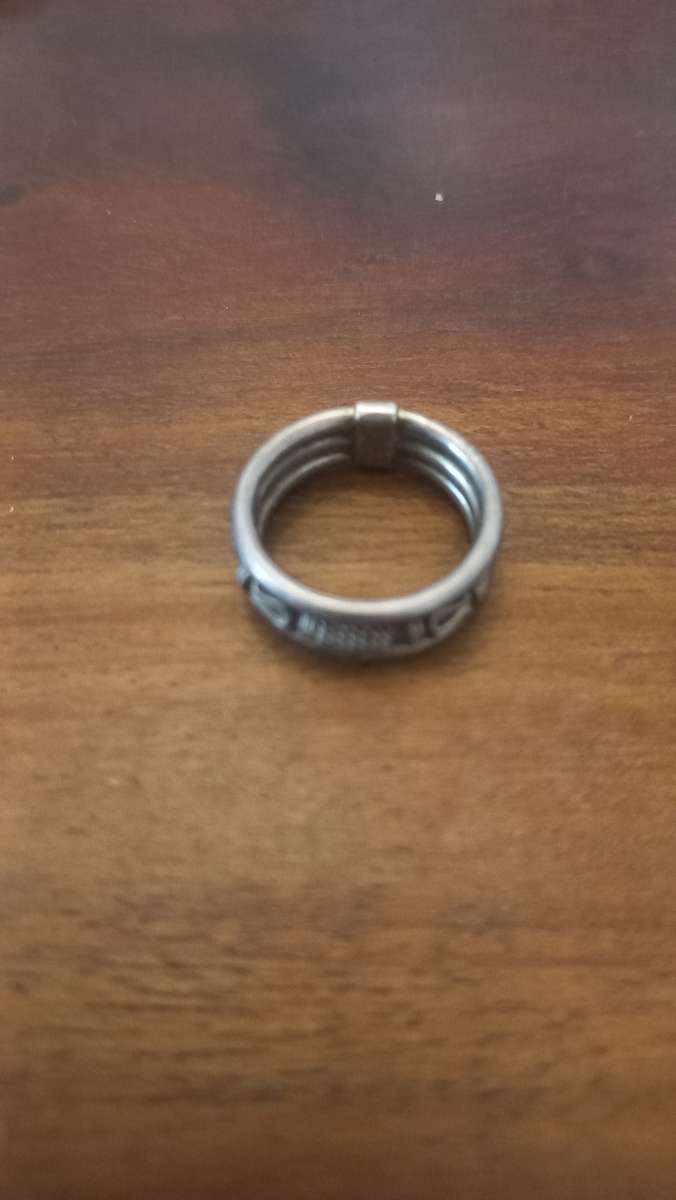 Sterling silver ring