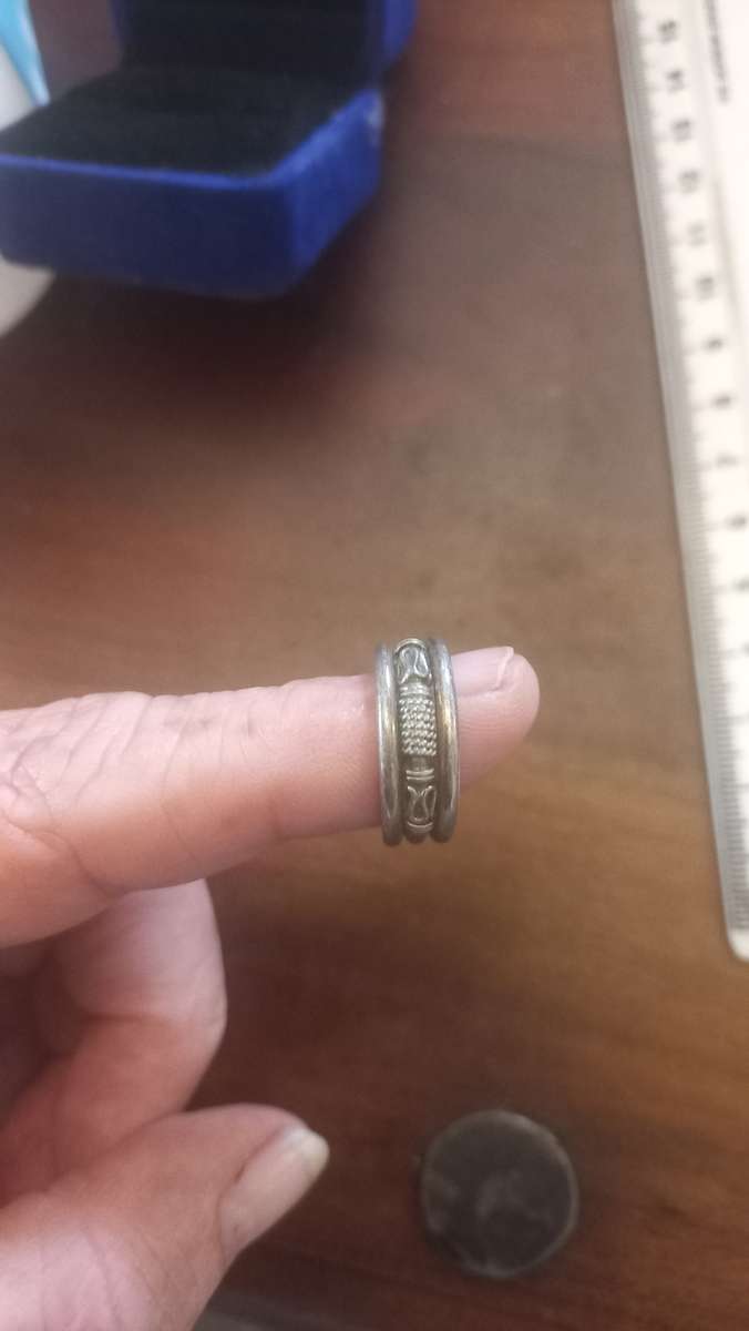 Sterling silver ring