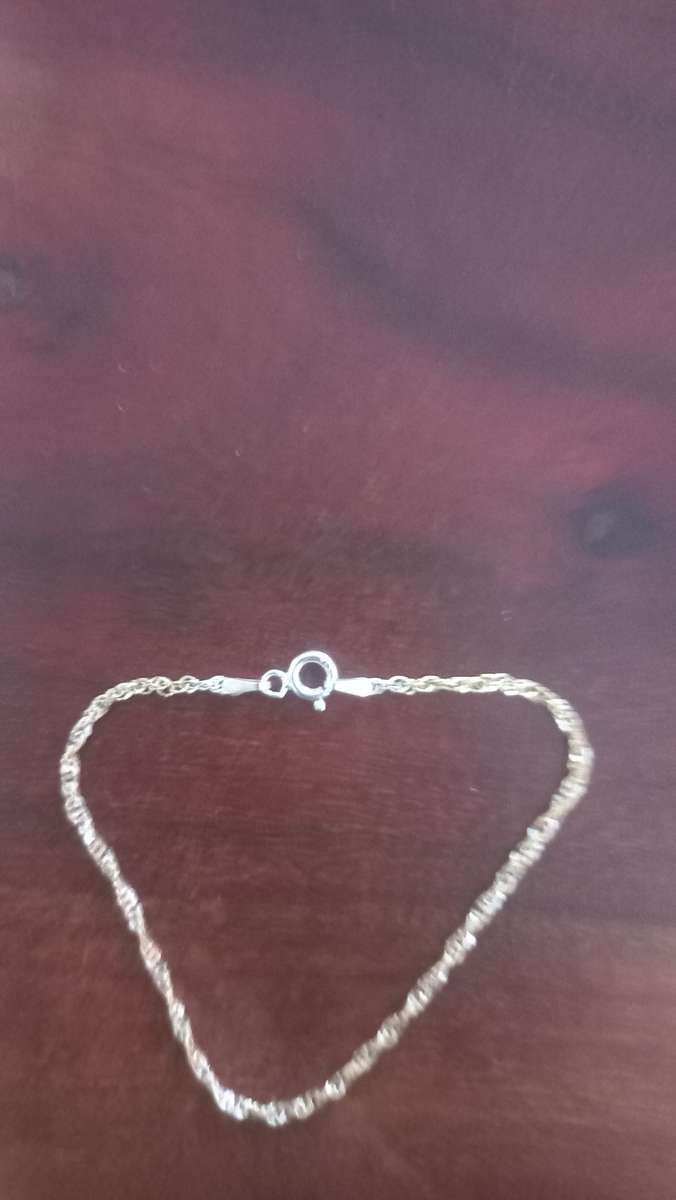 Sterling silver bracelet