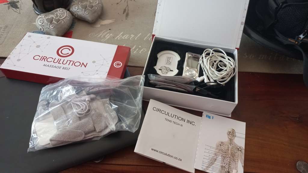 Circulution Inc tens tech iii