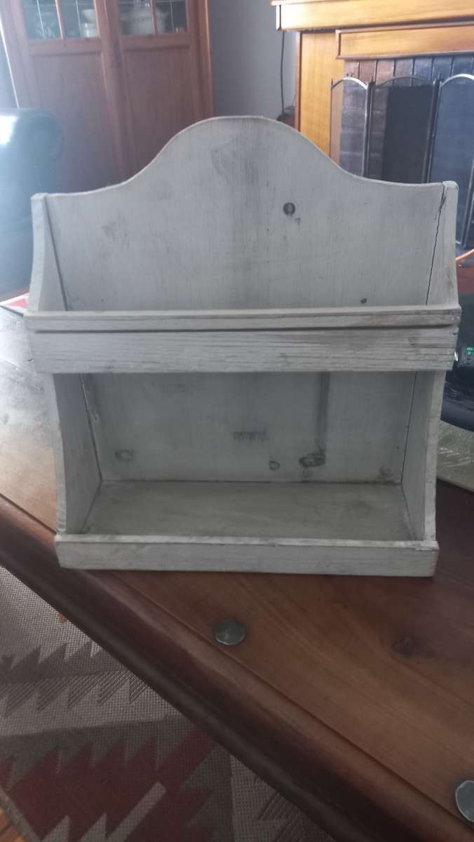 Spice wooden rack Vintage