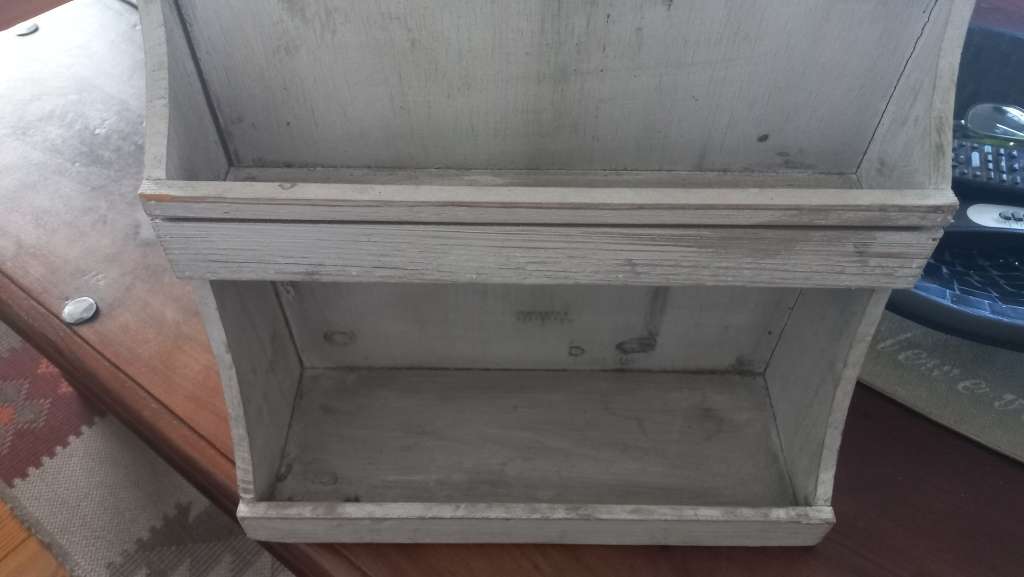 Spice wooden rack Vintage