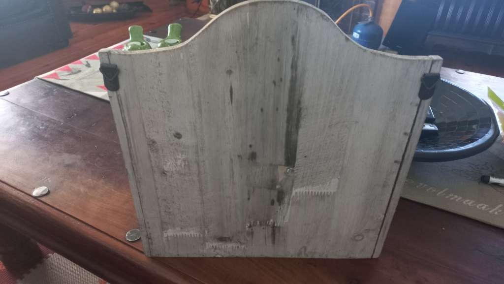 Spice wooden rack Vintage