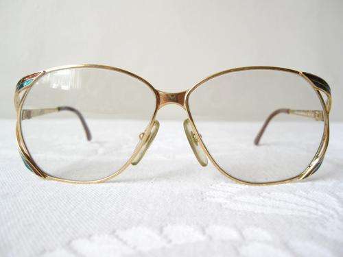 **CHRISTIAN DIOR** AUTHENTIC DESIGNER VINTAGE EYE GLASSES FRAMES