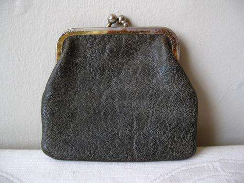 Vintage change purse discount