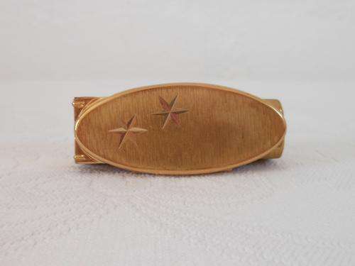 *MID-YEAR SALE - 50% OFF!* STRATTON VINTAGE GOLD PLATED COMPACT LIPSTICK HOLDER